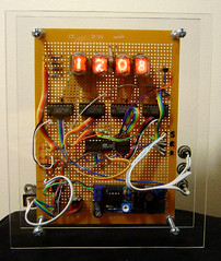 Nixie Clock #2 Front view