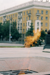 Eternal fire in Minsk