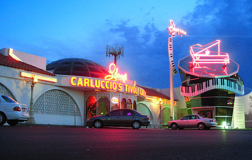 Carluccio S Tivoli Gardens Restaurant Lounge A Photo On Flickriver