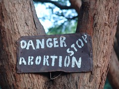 Danger stop abortion