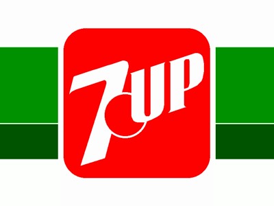 7-Up logo 1980's
