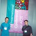 International Aids conf Vancouver 1996 Tim Pickstone Ashley Fletcher