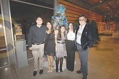 1 Alejandro Gonzalez, Ana de Léon, Mía Gonzalez, Rosario Gonzalez y Jesus Gonzalez.