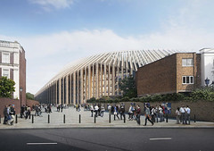 Проект нового стадиона для футбольного клуба «Челси» от Hezog & de Meuron