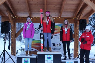 Sun Peaks U16 Podium PHOTO CREDIT: Melanie Ross