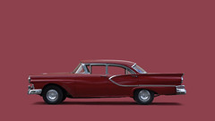 Cuban 1957 Ford Fairlane