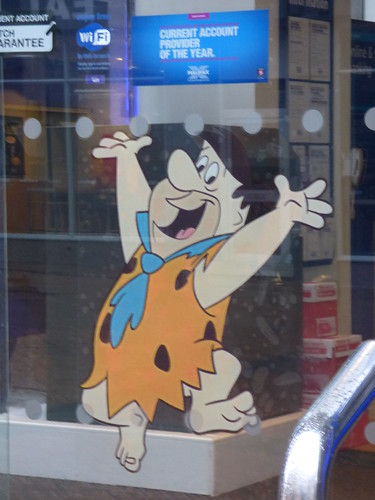 Fred Flintstone - Halifax - New Street, Birmingham, From FlickrPhotos