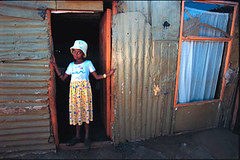 Jeanette, or Mpho (her Zulu name) - Kuntsog Township, near Carleton, South Africa