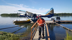 Here's our ride - the Katmai Air float plane
