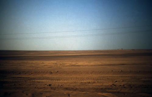 Ägypten 1983 (37) Wüste • <a style="font-size:0.8em;" href="http://www.flickr.com/photos/69570948@N04/22496759914/" target="_blank">Auf Flickr ansehen</a>