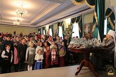 054. Carols at the assembly hall / Колядки в актовом зале 07.01.2017