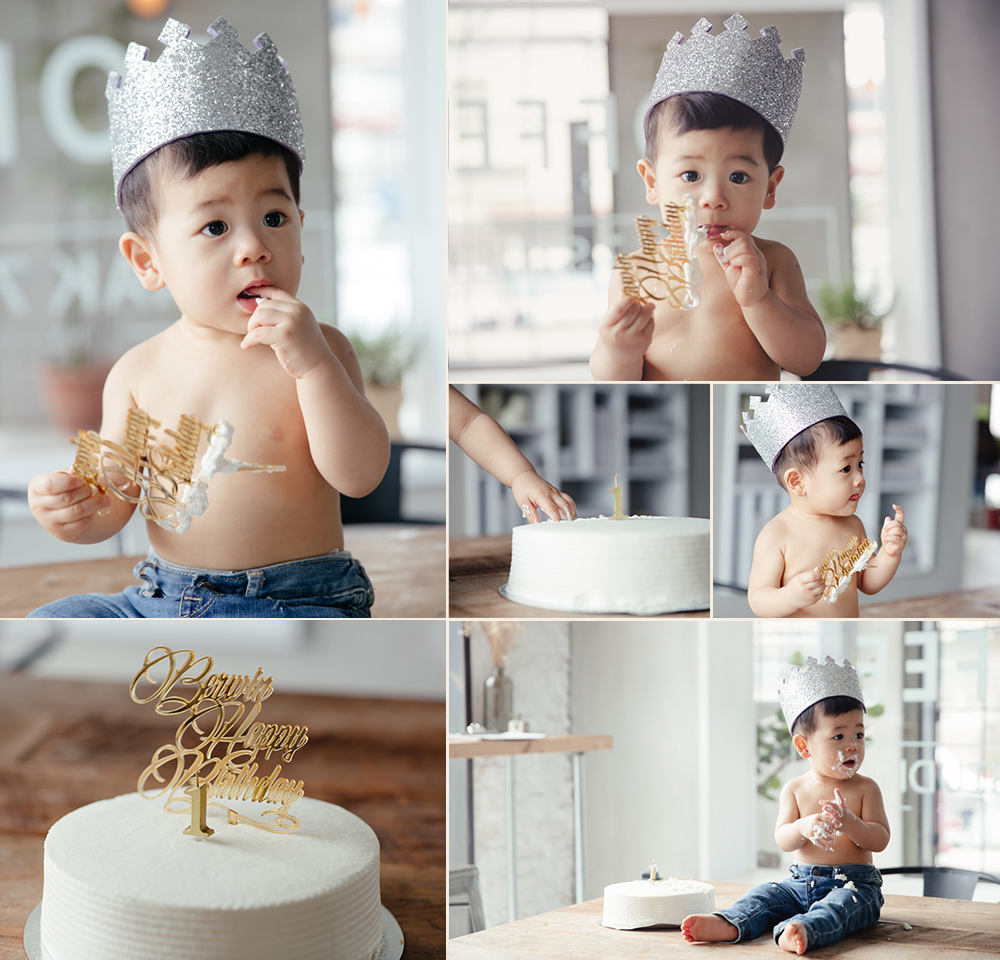 Cake Smash1歲週歲生日寫真
