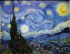 Van Gogh, Starry Night