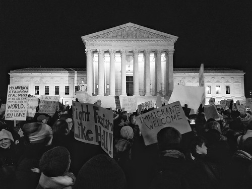 Live! Protest in front of the US Suprem by Geoff Livingston, on Flickr