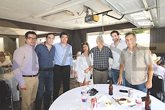 94 Martin Anzaldua, Sergio Garcia, Jorge Vargas, Milenia Deándar, Don Heriberto Deándar, German Garcia y Oscar Luebbert.