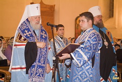 050. Consecrating a bishop of Archimandrite Arseny / Епископская хиротония архим.Арсения