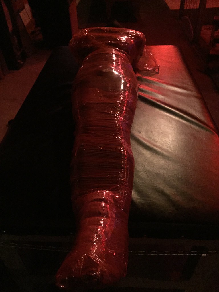Mummification Bondage Pics 50
