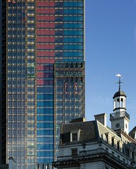 Башня The Leadenhall Building от Rogers Stirk Harbour + Partners в Лондоне