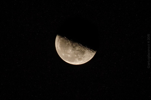 December moon 3.00 am - Italy