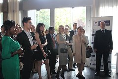 EUNIC London, Dpaal, YDL Summer Drinks at the Slovak Embassy
