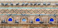 Baha-ud-din Zakariya Mazar Shah Rukn-e-Alam tomb Fort Multan Pakistan Oct 2015 022