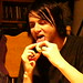 Chris mange sa boule