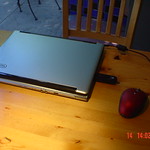 Acer with wireless mouse