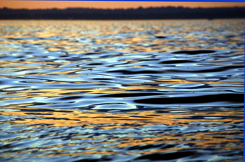 Sunrise On Water at Todd's Point 7-30-06