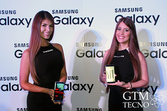Presentación de Samsung en Guatemala