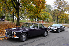 Jaguar XJ6 Series 1, 1972, Black Tulip and DB7 Vantage 25