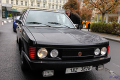 Tatra 613 S3  Concours d`Elegance Karlovy Vary 2015 Jaguarclub.com No.19