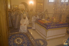 105. Consecrating a bishop of Archimandrite Arseny / Епископская хиротония архим.Арсения