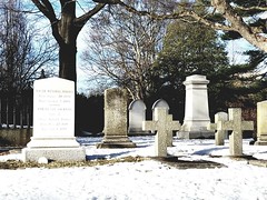 3-18-2017 - Today I visited Oliver and a few other dead famous people. Cambridge, MA