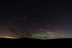 Higger Tor And The Northern Lights