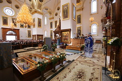 34. The Divine Liturgy in the Dormition Cathedral / Божественная литургия в Успенском соборе
