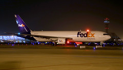 FedEx B767-300ER N103FE taxiing out at PVG/ZSPD