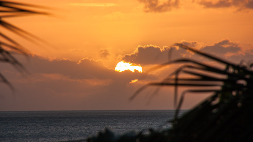 Sunset in Rodrigues