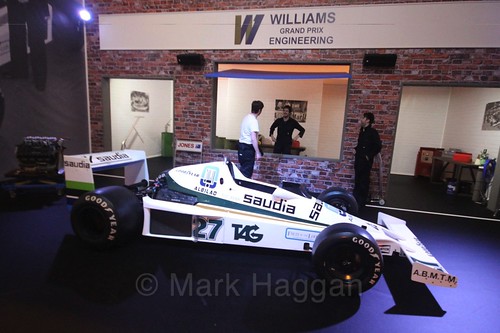 Williams F1 at the Autosport International Show 2017
