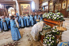 154. The Dormition of our Most Holy Lady the Mother of God and Ever-Virgin Mary / Успение Божией Матери