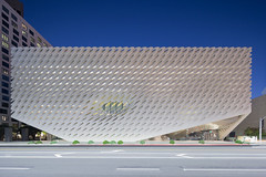 Музей современного искусства Броуд в Лос-Анджелесе от Diller Scofidio + Renfro