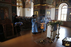 2. The Divine Liturgy in the Church of the Protection of the Mother of God / Божественная литургия в Покровском храме