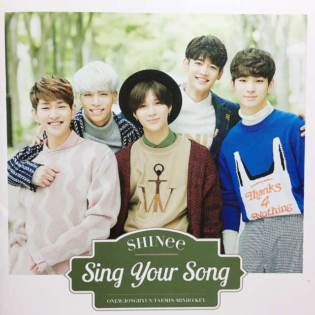 SHINee @ 12vo single Japonés 'Sing Your Song'  23113709292_74bba10208_z