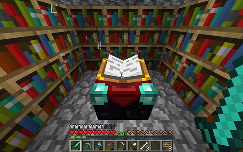 Powerful Enchanting Table Library by Wesley Fryer, on Flickr