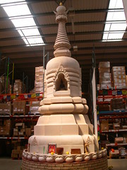 Windhorse stupa 2