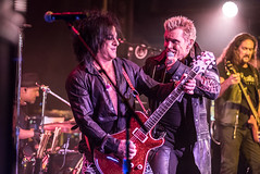 Billy Idol at the House of Blues