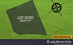 8 (Lot 2030) Lady Barron Circle, Dubbo NSW