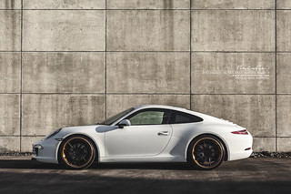 Porsche 991 C2S on Brixton Forged R10D targa Series
