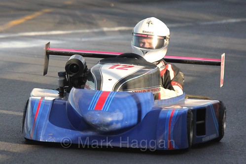 Kevin Ridley's Silverstone Yamaha 450 in Superkart racing during the BRSCC Winter Raceday, Donington, 7th November 2015