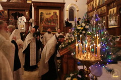 040. Nativity of the Lord at Lavra / Рождество Христово в Лавре 07.01.2017