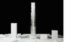 Проект небоскреба Wilshire Tower для Лос-Анджелеса от Platform for Architecture + Research